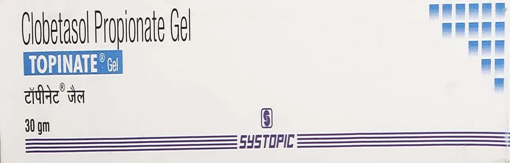 Topinate 0.05% Tube Of 30gm Gel
