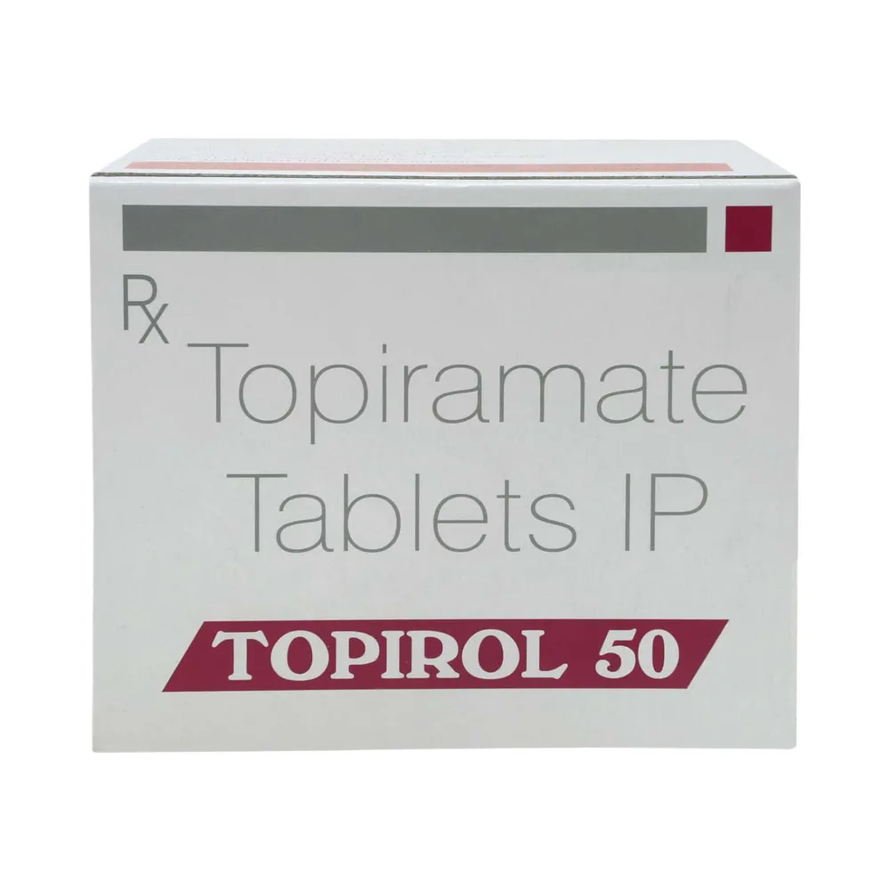 Topirol 50mg Strip Of 10 Tablets