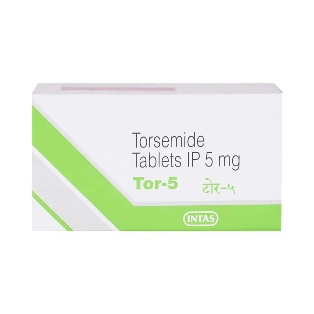Tor 5mg Strip Of 10 Tablets