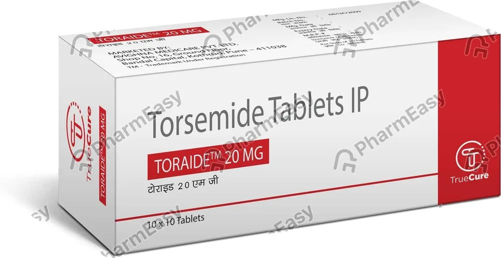 Toraide 20mg Strip Of 10 Tablets