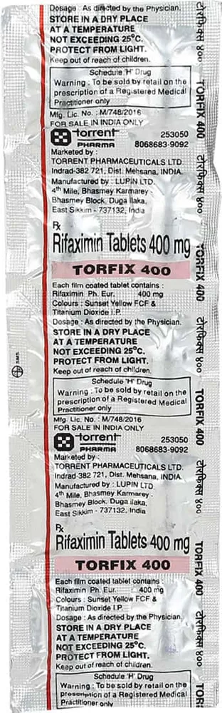 Torfix 400 Tablet