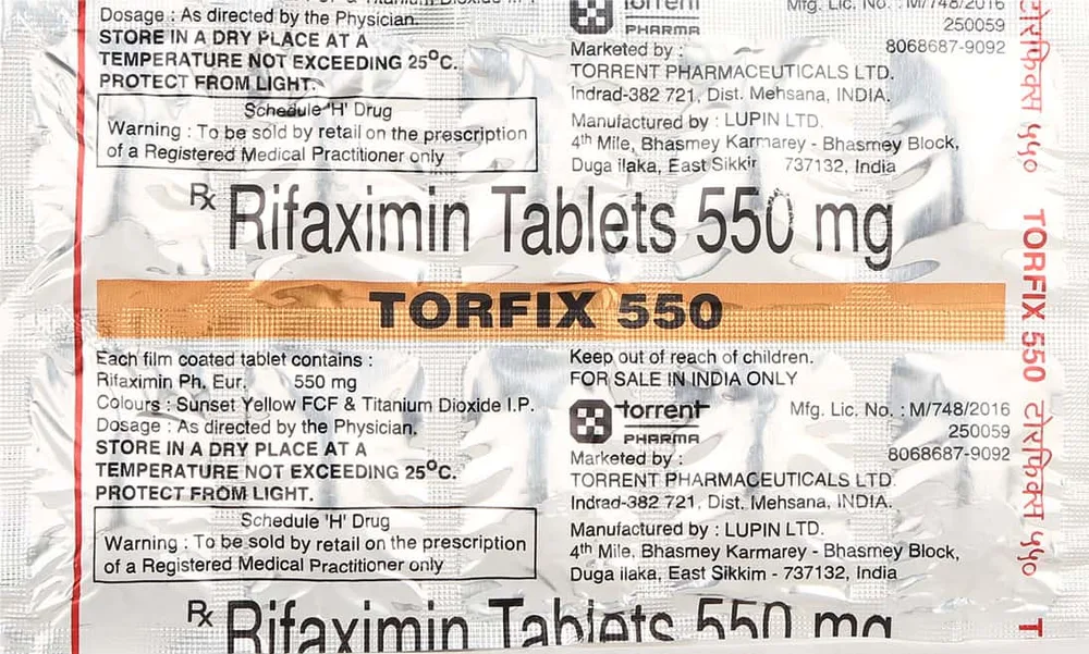 Torfix 550mg Strip Of 10 Tablets