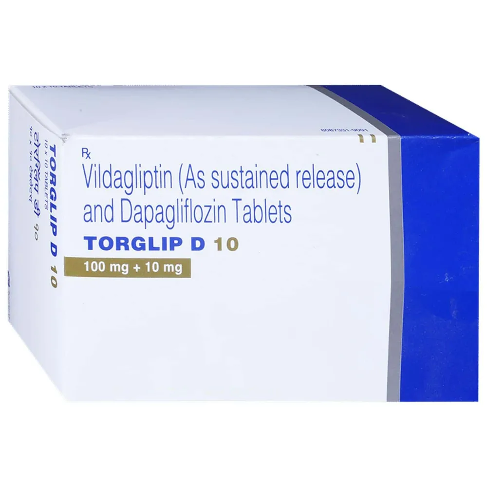 Torglip D 10mg Strip Of 10 Tablets
