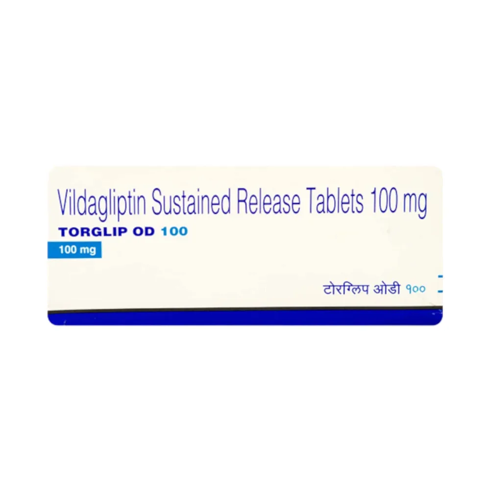 Torglip Od 100mg Strip Of 10 Tablets