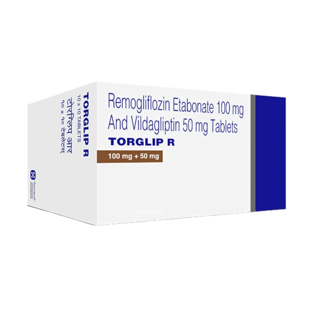 Torglip R Strip Of 10 Tablets
