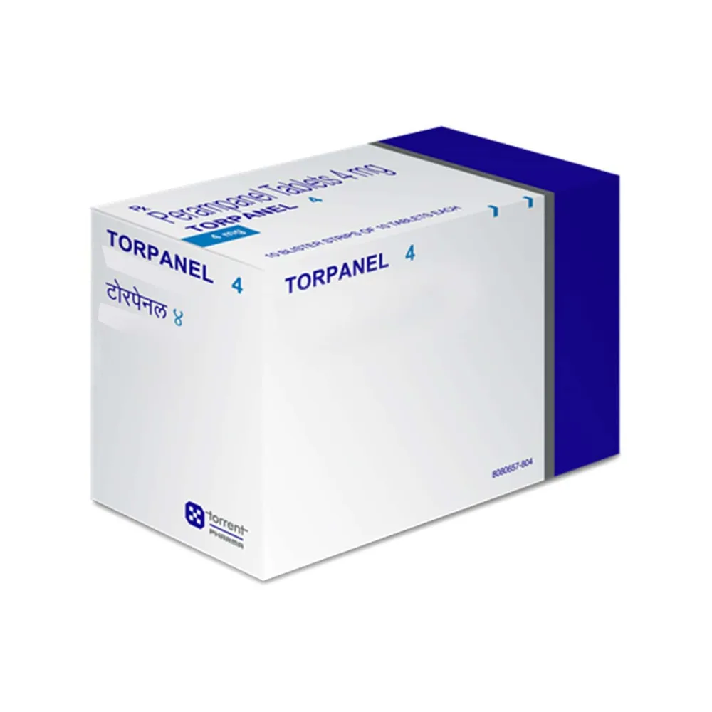 Torpanel 6mg Strip Of 10 Tablets | TORPANEL | Doctar | DOCTAR