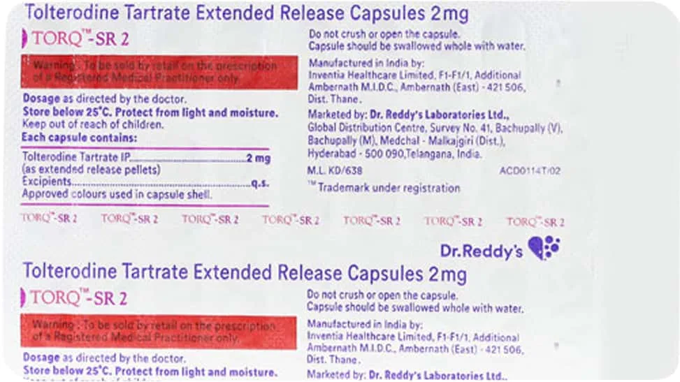 Torq 2mg Strip Of 30 Tablets