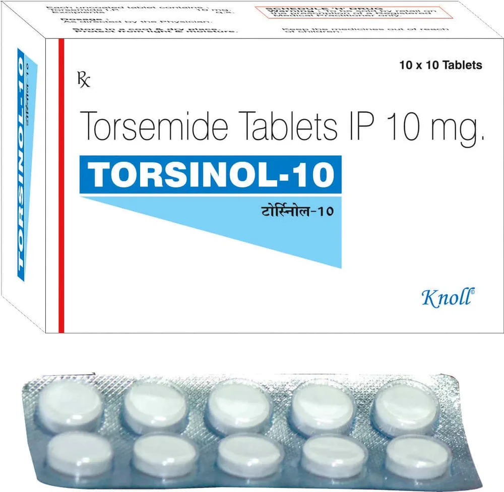 Torsinol-10 Tablet