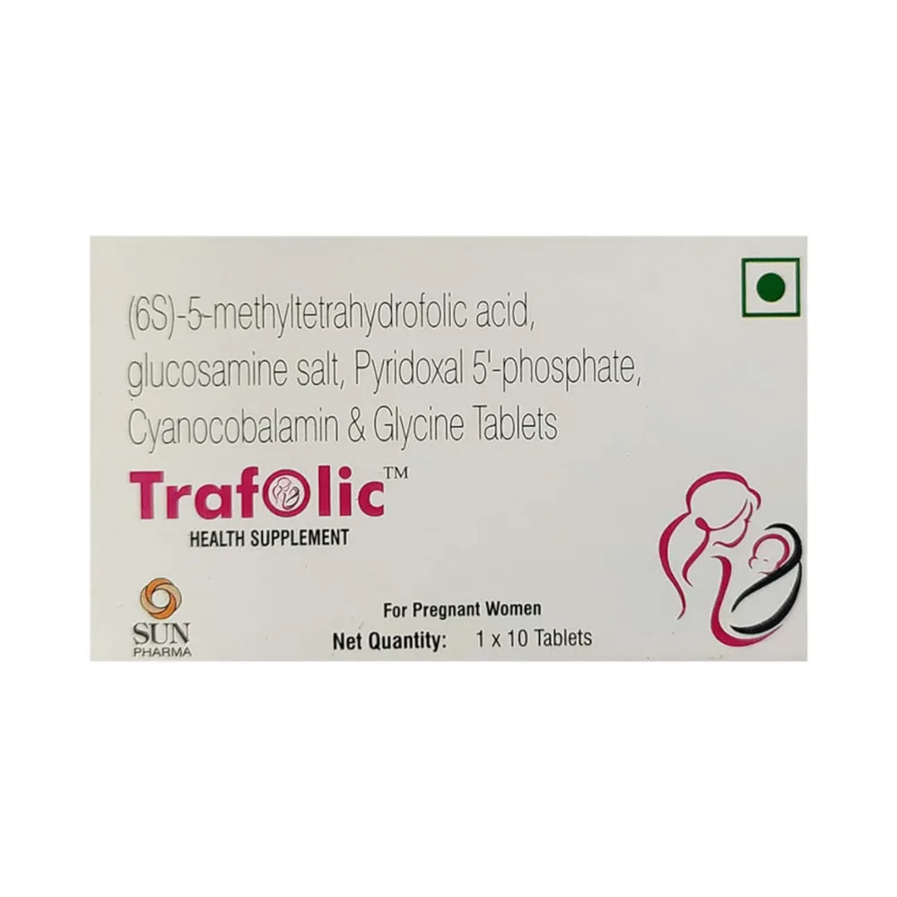 Trafolic Strip Of 10 Tablets