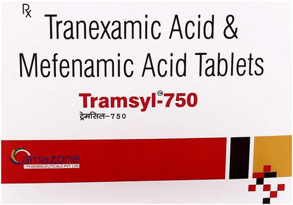 Tramsyl 750mg Strip Of 10 Tablets