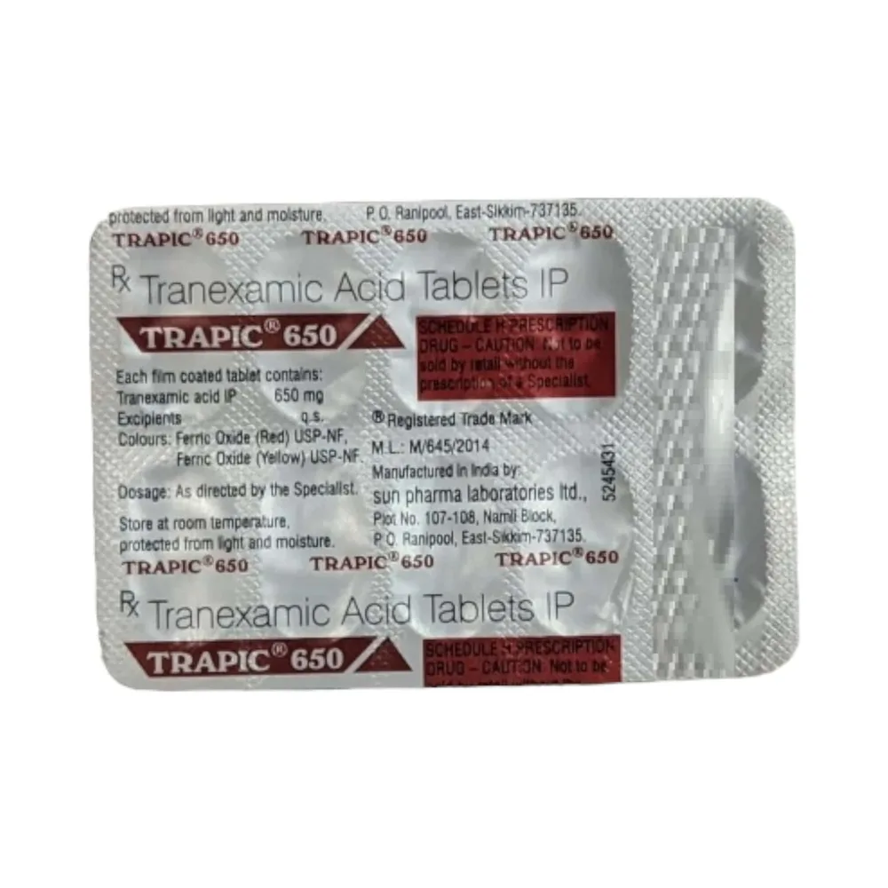 Trapic 650 Tablet