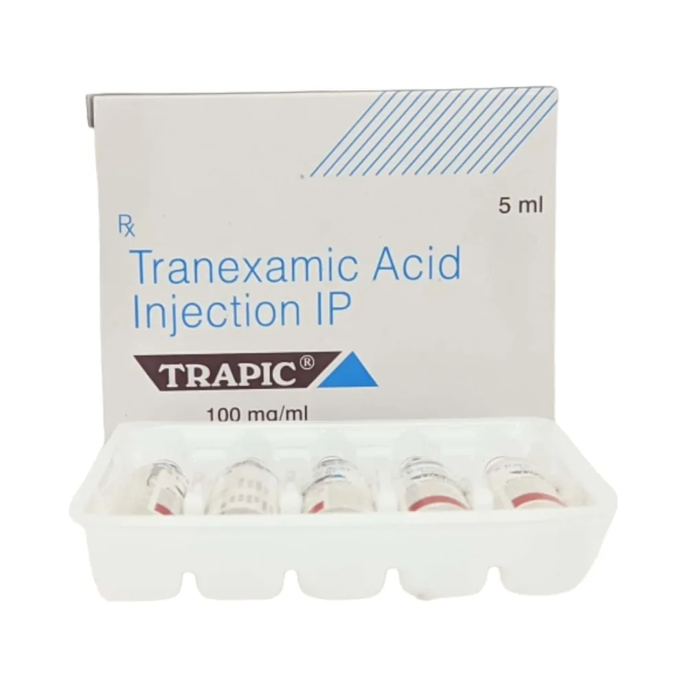 Trapic Ampoule Of 5ml Injection