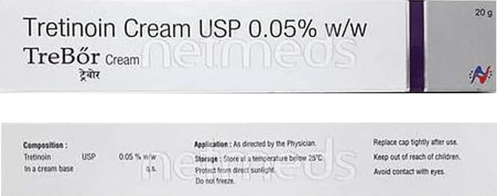 Trebor 0.025% Tube Of 20gm Cream