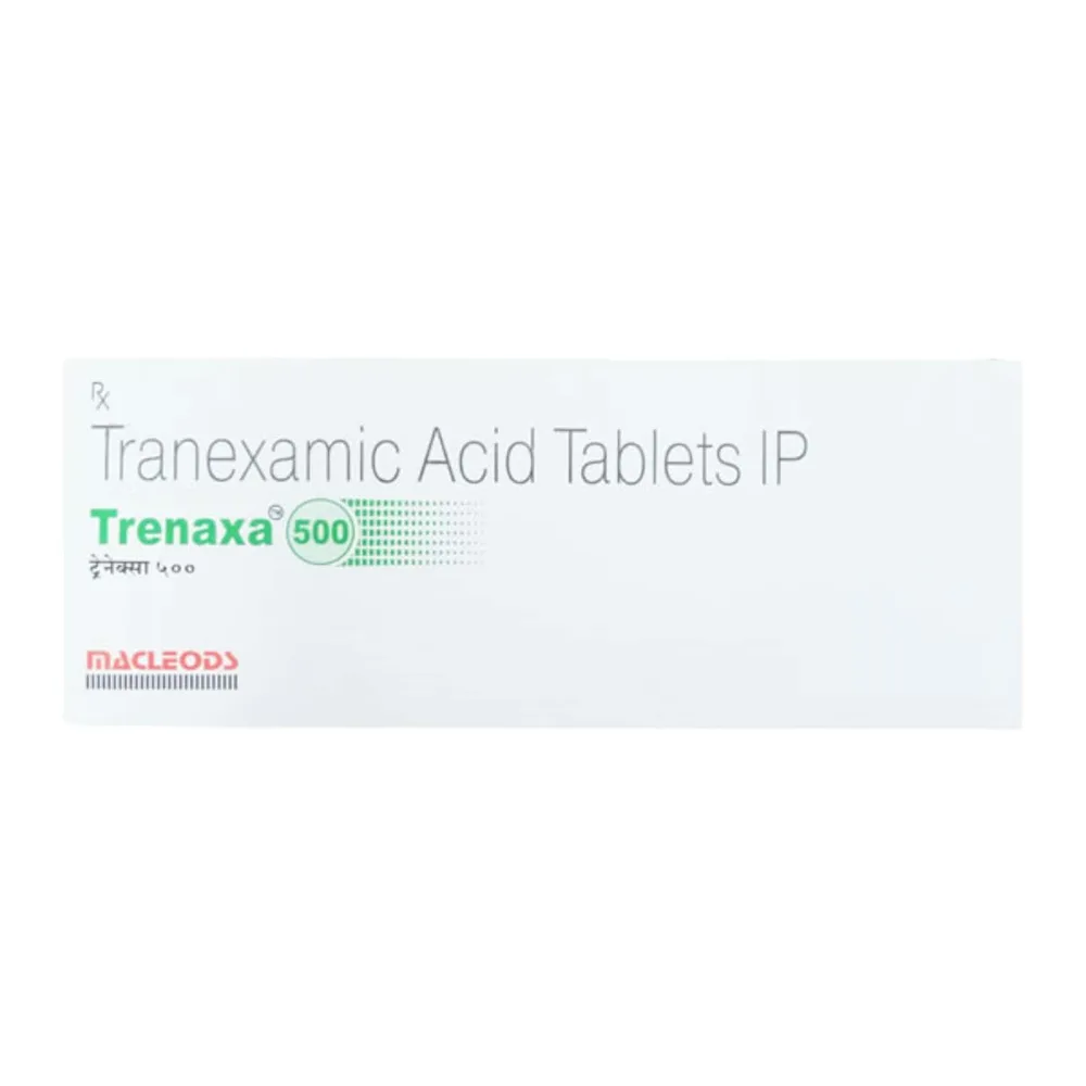 Trenaxa 500mg Strip Of 10 Tablets