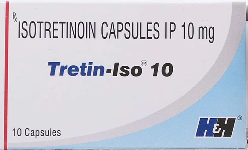 Tretin Iso 10 Capsule