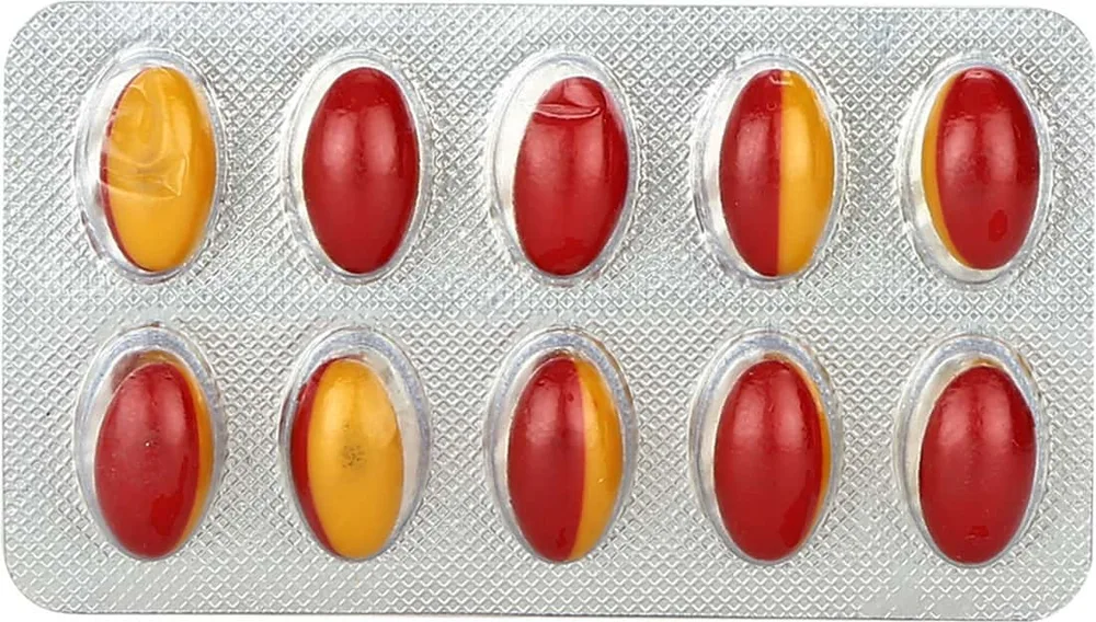 Tricetol Strip Of 10 Capsules