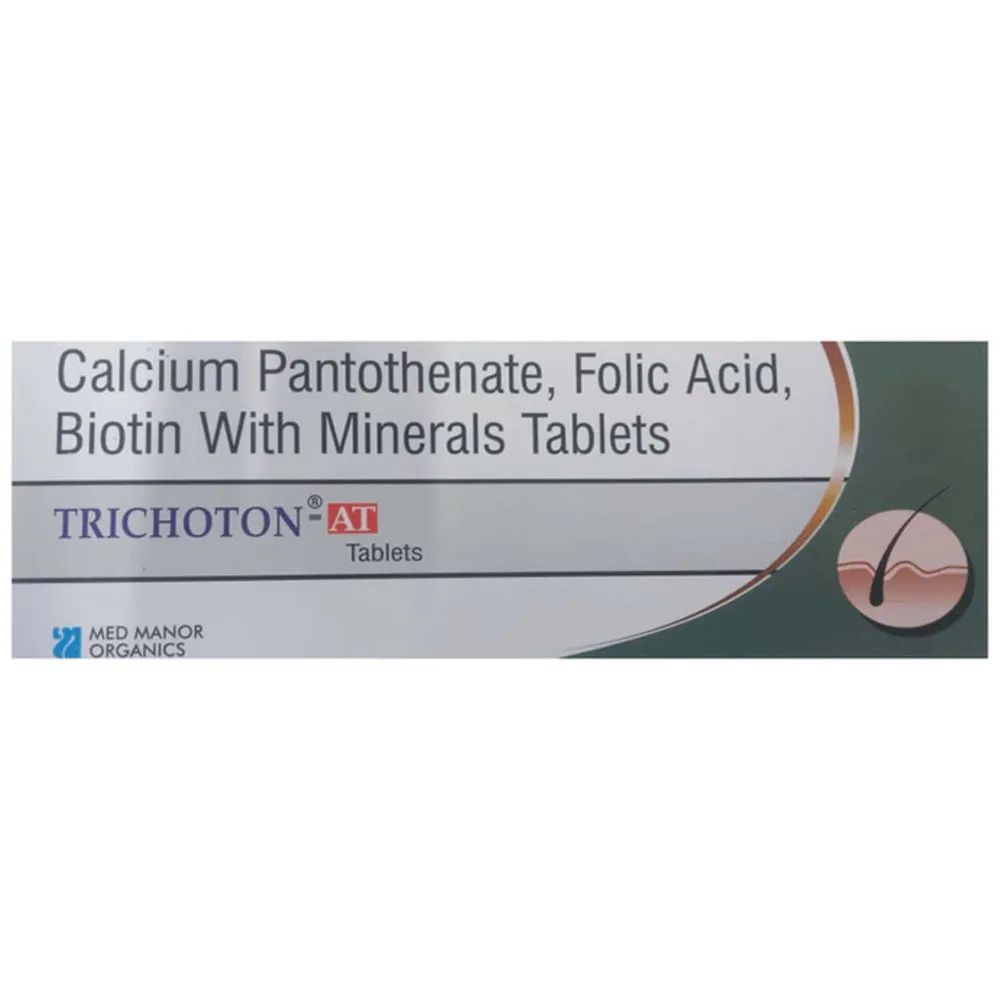Trichoton At Strip Of 10 Tablets