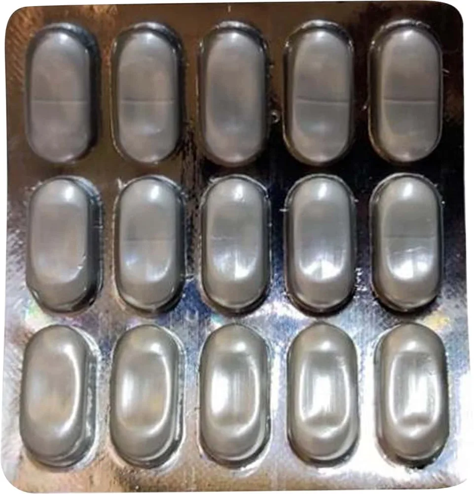 Tricium Hd Strip Of 15 Tablets