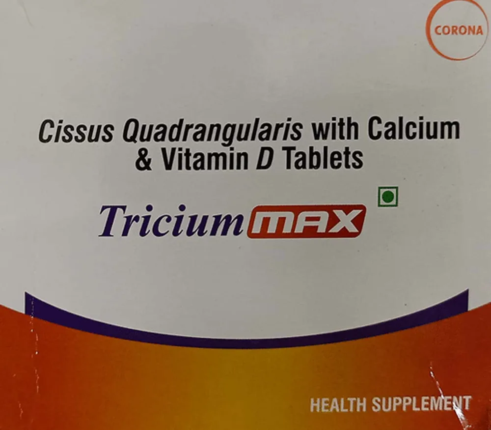 Tricium Max Strip Of 15 Tablets