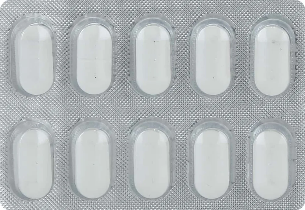 New Triclazone 80mg Strip Of 10 Tablets