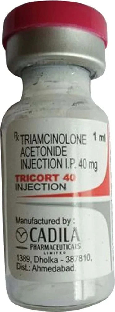 Tricort 40mg Vial Of 1ml Injection