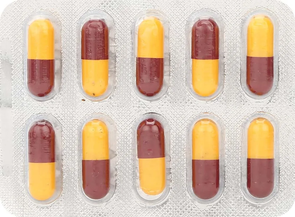Trifeno Strip Of 10 Capsules