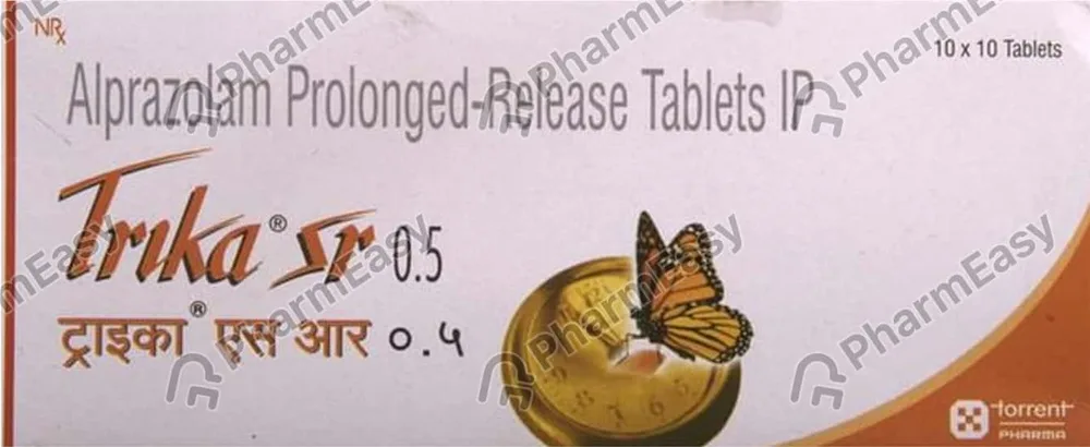 Trika Sr 0.5mg Tablet