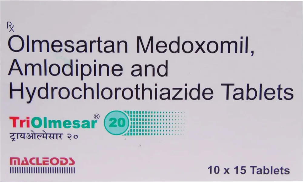 Triolmesar 20mg Strip Of 15 Tablets