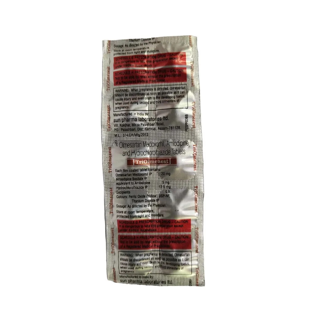 Triolmezest Tablet