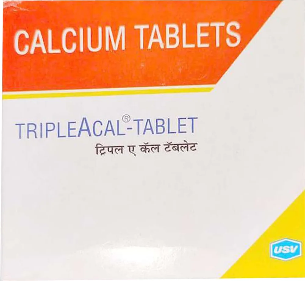 Tripleacal Strip Of 15 Tablets