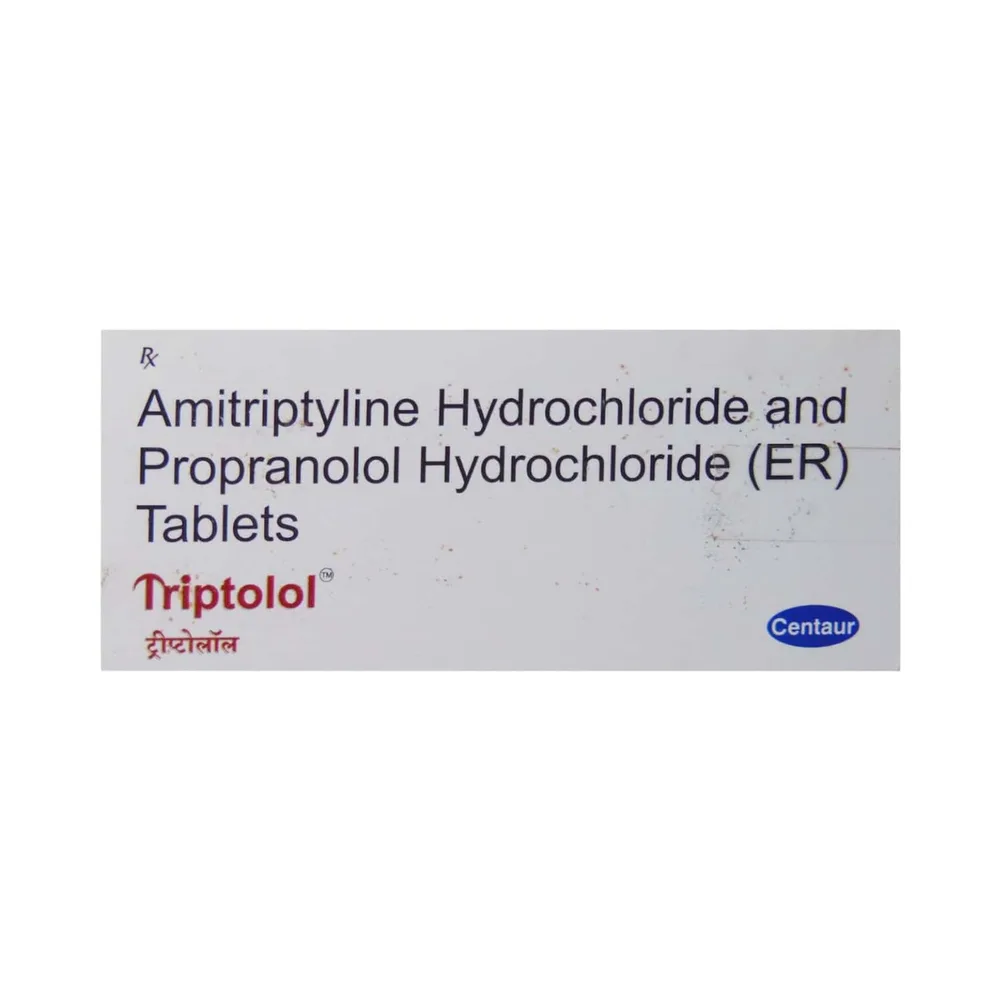 Triptolol 10mg/40mg Strip Of 10 Tablets