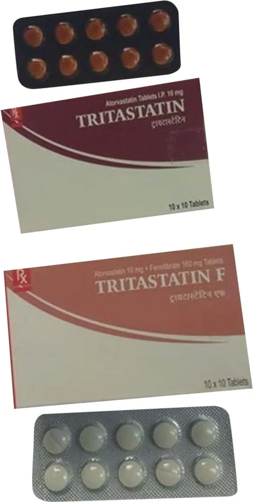 Tritastatin F Strip Of 10 Tablets