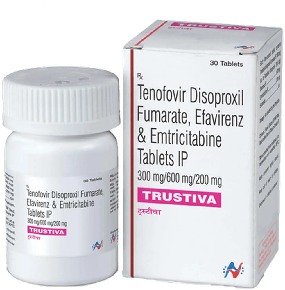Trustiva Bottle Of 30 Tablets