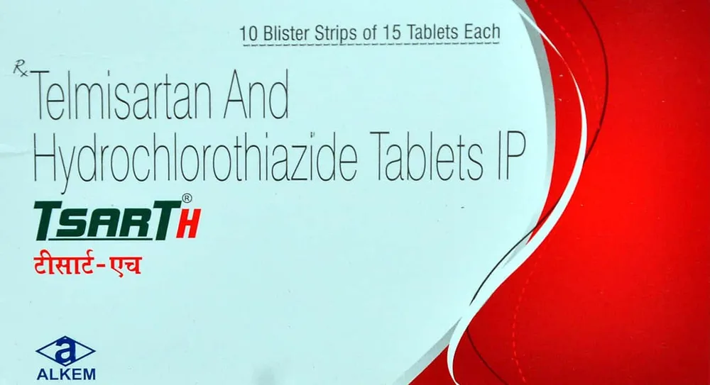 Tsart H 40mg Strip Of 15 Tablets