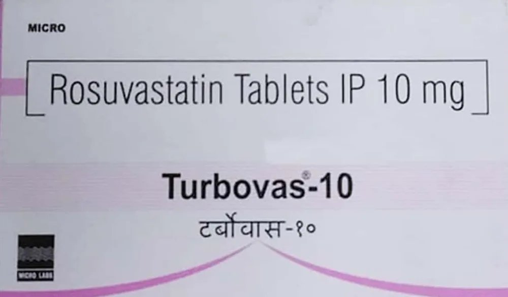 Turbovas 10mg Strip Of 15 Tablets