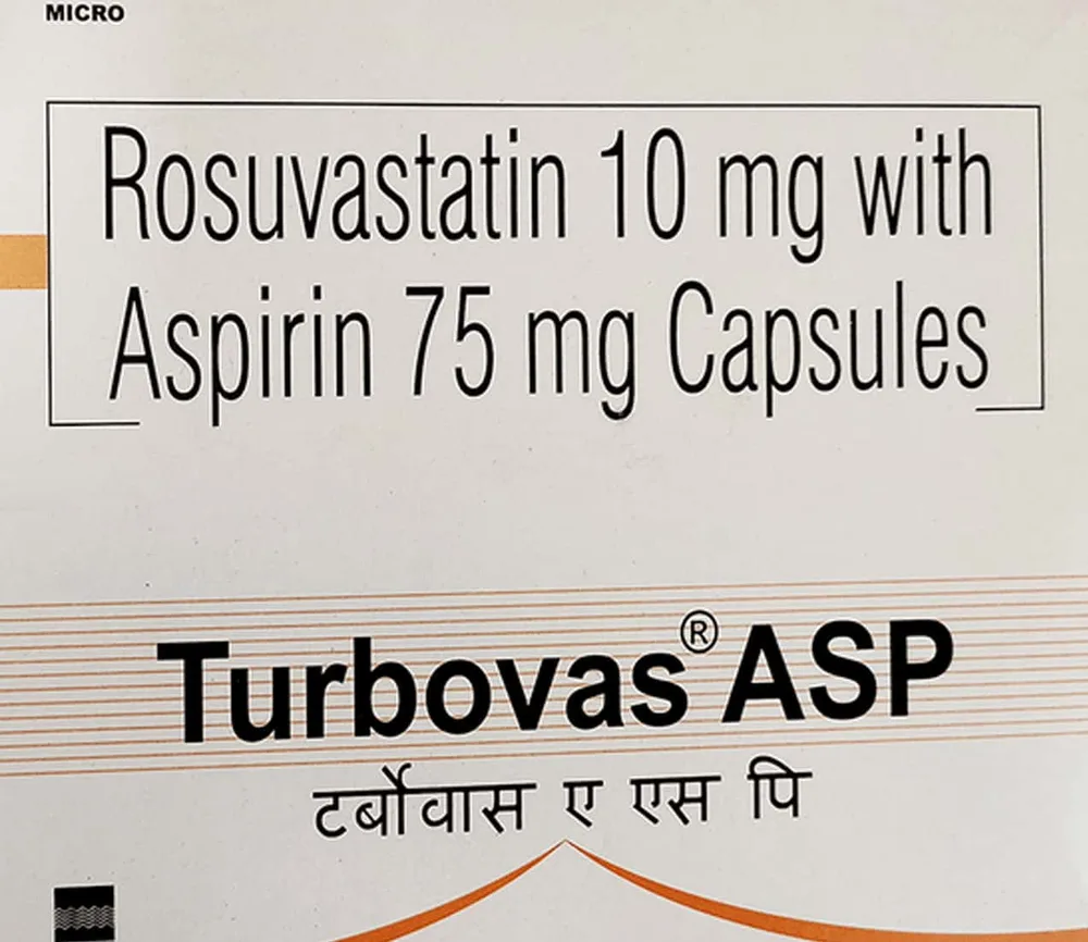 Turbovas Asp Strip Of 15 Capsules