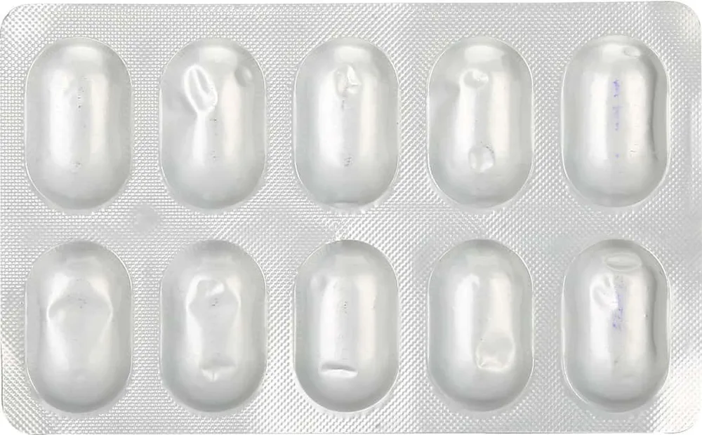Turbovas Cv 10mg Strip Of 10 Capsules