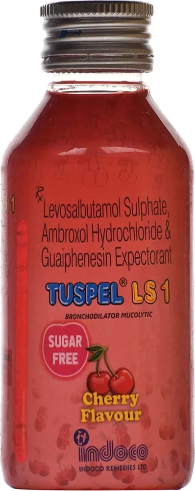 Tuspel LS 1 Syrup | Cherry Flavour Sugar Free
