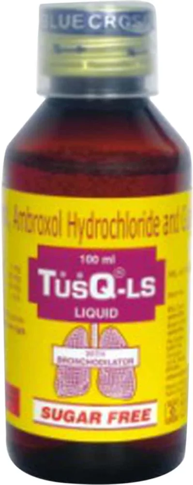Tusq Ls Sugar Free Bottle Of 100ml Oral Liquid