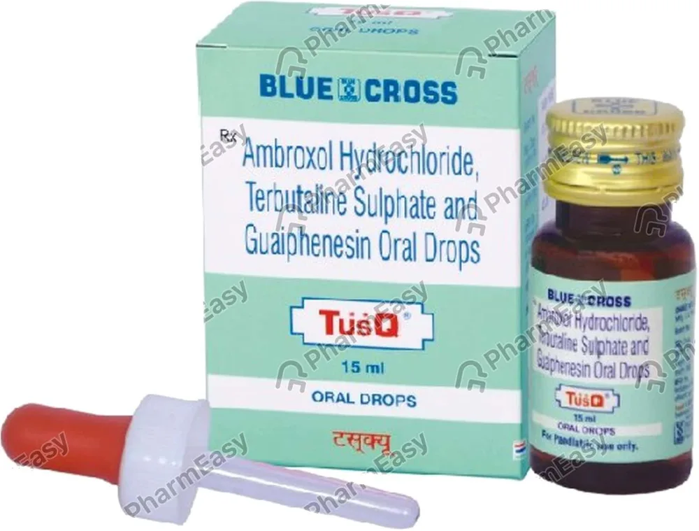 Tusq Oral Drops 15ml