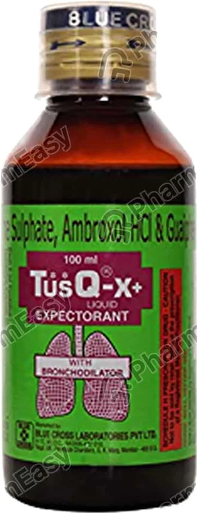 Tusq X Plus Bottle Of 100ml Expectorant