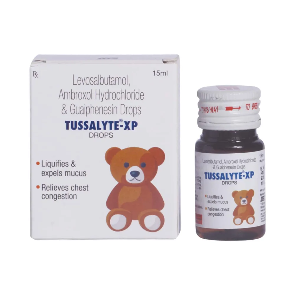 Tussalyte-XP Oral Drops