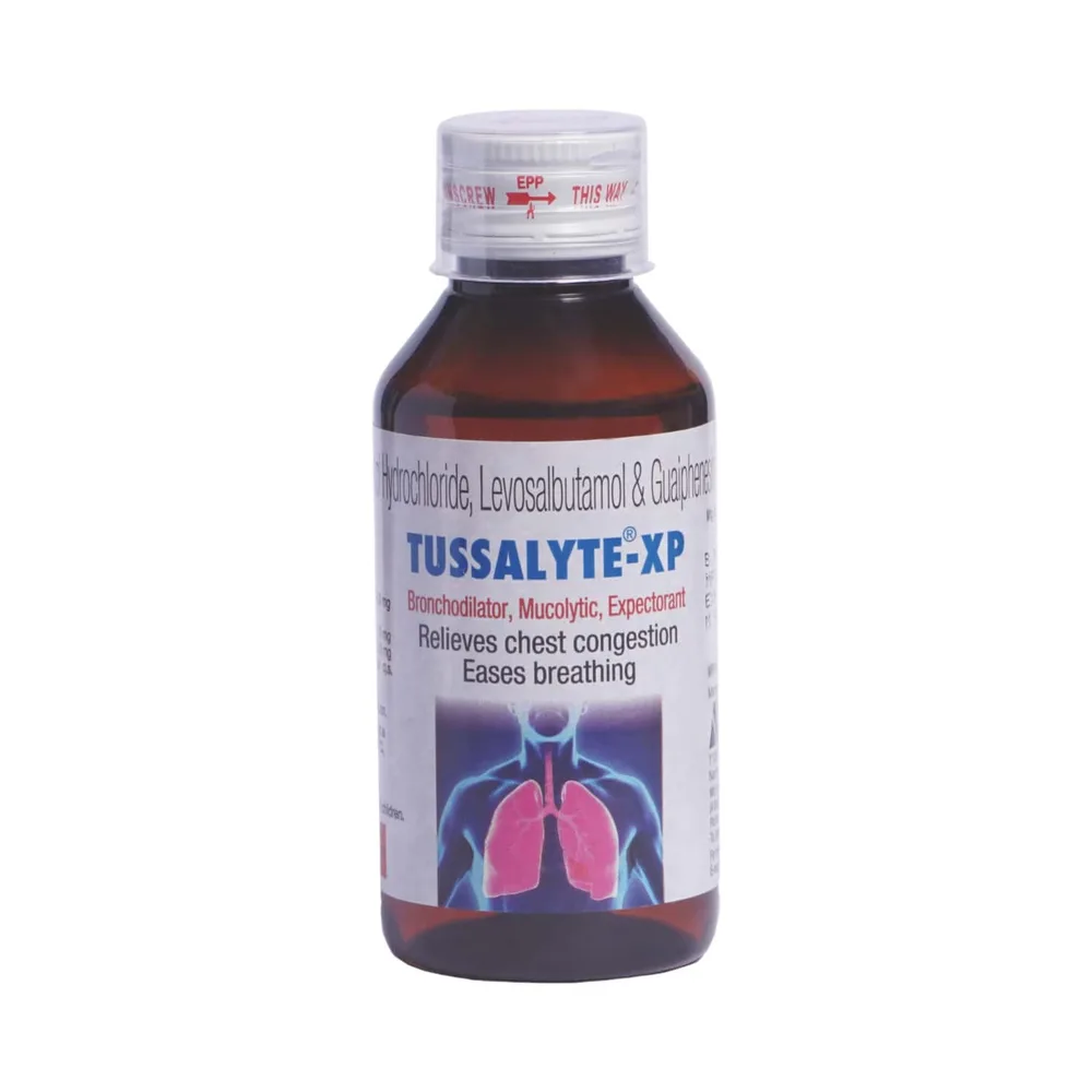 Tussalyte Xp Bottle Of 100ml Syrup
