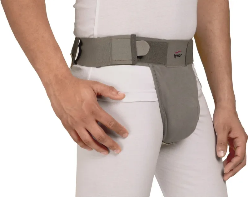 Tynor Scrotal Support - Size L (40-46 Inches | 100-115 cm) | Comfortable & Adjustable Groin Support ( I-59 )