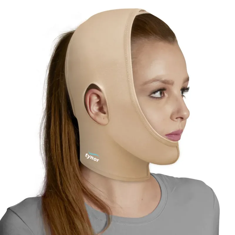 Tynor Compression Garment Face Open Hood ( I-85 )