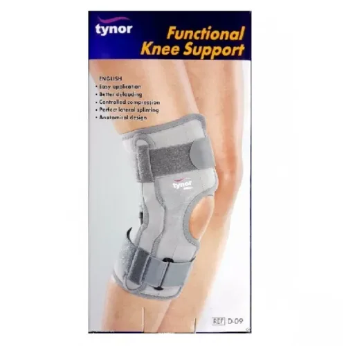 Tynor Functional Knee Support for Lateral Support Immobilization (Large) D-09