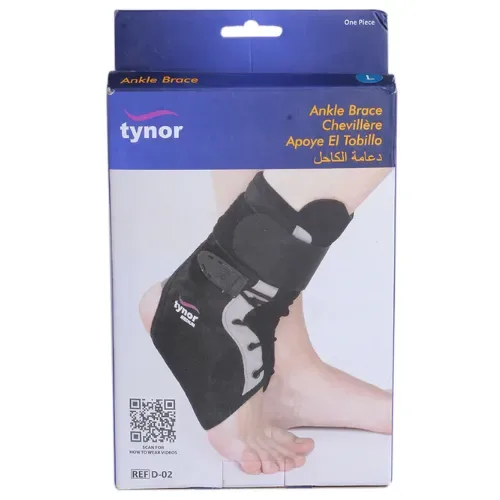 Tynor Ankle Brace (Large) D -02