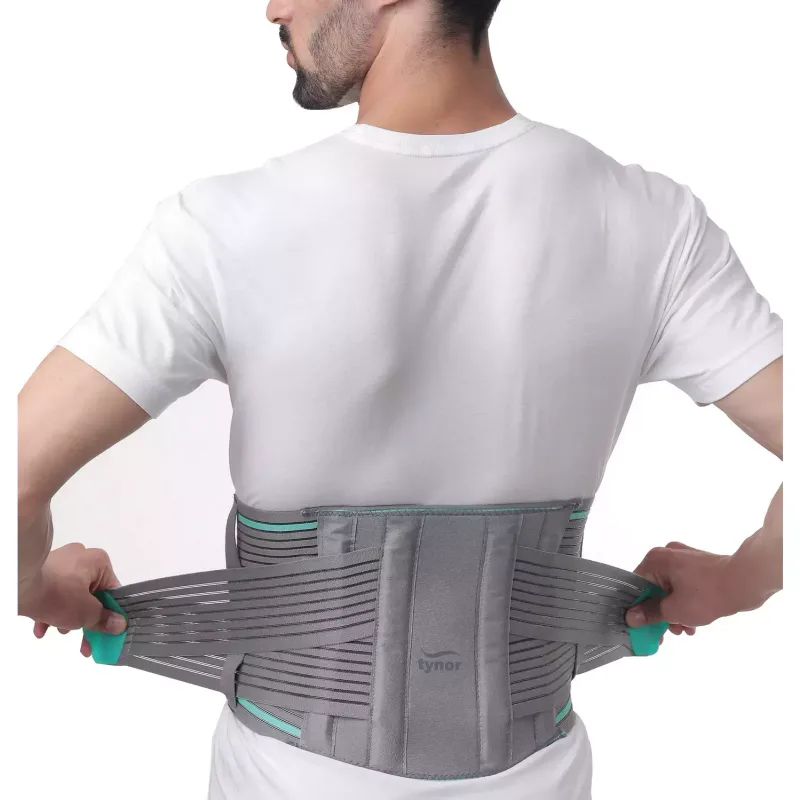 Tynor Lumbopore Lumbar Support Belt ( Medium ) A-04