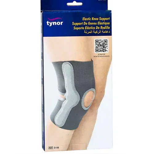 Tynor Elastic Knee Support with Customized Compression (Large) D-08