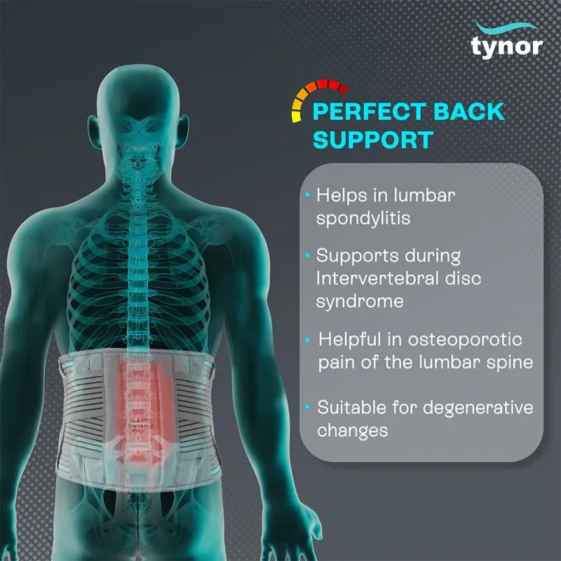 Tynor Lumbar Sacral Belt Medium ( A-05)